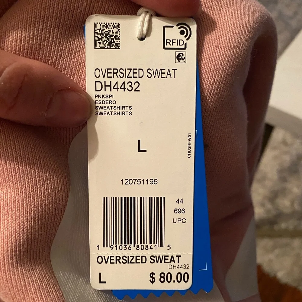 Adidas‎ Oversized Sweatshirt - Picture 5 of 5